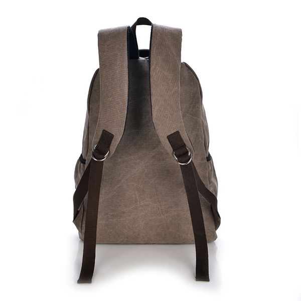 factory wholesale 2020 new cross-border vintage canvas backpack korean style large capacity outdoor student schoolbag
factory wholesale 2020 new cross-border vintage canvas backpack korean style large capacity outdoor student schoolbag