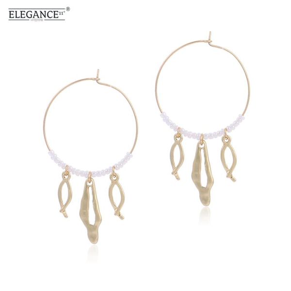 golden hoop earring for women lovely pendant earrings party jewelry gift & huggie, Golden;silver 
golden hoop earring for women lovely pendant earrings party jewelry gift & huggie, Golden;silver