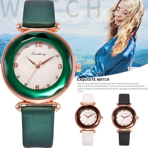 wristwatches 2021 women's casual quartz leather band analog wrist watch famous ladies watches female arrivals, Slivery;brown
wristwatches 2021 women's casual quartz leather band analog wrist watch famous ladies watches female arrivals, Slivery;brown