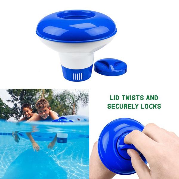 pool & accessories summer 5 inch chlorine dispenser tablet auto-supplier floating applicator cleaning sterilization case automatic
pool & accessories summer 5 inch chlorine dispenser tablet auto-supplier floating applicator cleaning sterilization case automatic