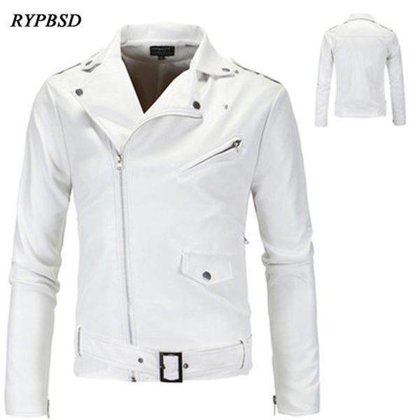 men's fur & faux 2021 men zipper slim fit leather biker jacket male winter white motorcycle, Black
men's fur & faux 2021 men zipper slim fit leather biker jacket male winter white motorcycle, Black