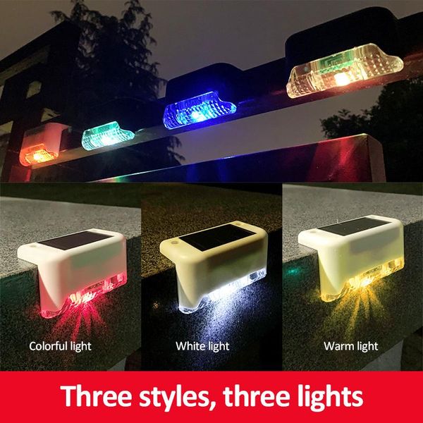 lawn lamps 4pcs solar platform lights stair outdoor waterproof led fence lamp for patio stairs garden pathway step yard
lawn lamps 4pcs solar platform lights stair outdoor waterproof led fence lamp for patio stairs garden pathway step yard