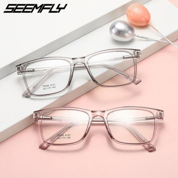 seemfly ultralight tr90 glasses fashion men women square frame female goggle clear lens eyeglasses plain mirror eyewear sunglasses fr1, Black
seemfly ultralight tr90 glasses fashion men women square frame female goggle clear lens eyeglasses plain mirror eyewear sunglasses fr1, Black
