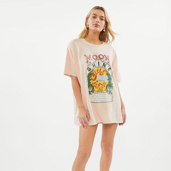 women's t-shirt fashion letter graphic printed casual round neck short sleeve chic women 2021 summer boho beach holiday tees, White
women's t-shirt fashion letter graphic printed casual round neck short sleeve chic women 2021 summer boho beach holiday tees, White