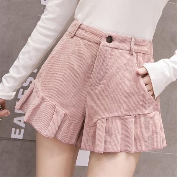 gowyimmes 2021 autumn big size girl loose corduroy shorts women pink a-line lady high waist streatwear pd471 women's, White;black
gowyimmes 2021 autumn big size girl loose corduroy shorts women pink a-line lady high waist streatwear pd471 women's, White;black
