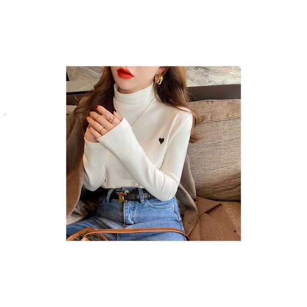 women's sweaters super nice de veet high collar bottoming shirt for women in autumn and winter versatile plush thickened warm coat whit, White;black
women's sweaters super nice de veet high collar bottoming shirt for women in autumn and winter versatile plush thickened warm coat whit, White;black