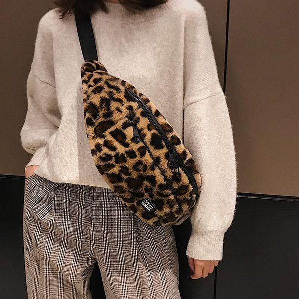 plush package female ins european american style fashion leopard breast shoulder bag women bags
plush package female ins european american style fashion leopard breast shoulder bag women bags