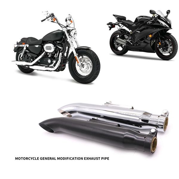 manifold & parts universal modified bend exhaust pipe muffler middle link silver tube black straight
manifold & parts universal modified bend exhaust pipe muffler middle link silver tube black straight