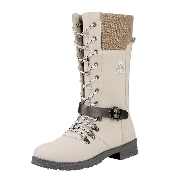 boots 2021 brand women knee high casual snow buckle lace up chunky platform long punk gothic suede leather 43, Black
boots 2021 brand women knee high casual snow buckle lace up chunky platform long punk gothic suede leather 43, Black