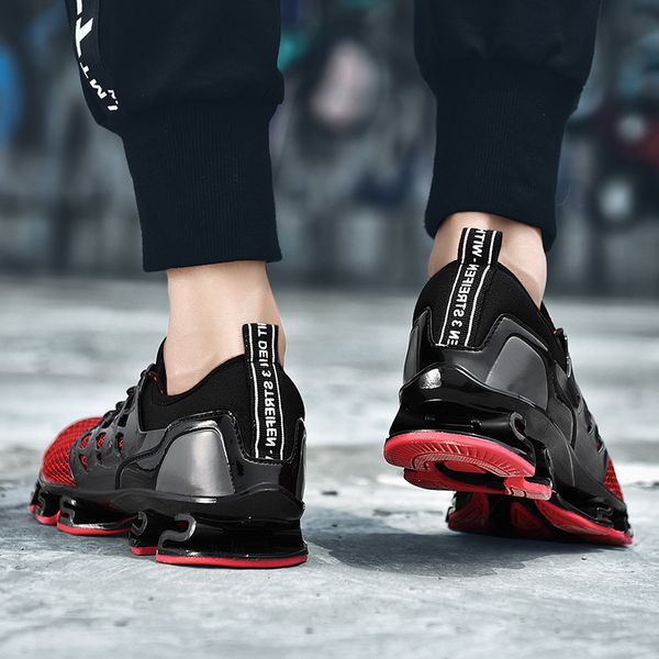 fashion women mens running shoes triple black green red pvc runners jogging sports trainers sneakers size eur 36-46 code: 40-tk06
fashion women mens running shoes triple black green red pvc runners jogging sports trainers sneakers size eur 36-46 code: 40-tk06