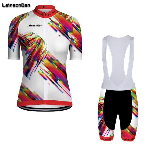 racing sets lairschdan women summer bib set cycling jersey ensemble cycliste femme mtb cycle clothes quick-dry sport wear, Black;blue
racing sets lairschdan women summer bib set cycling jersey ensemble cycliste femme mtb cycle clothes quick-dry sport wear, Black;blue