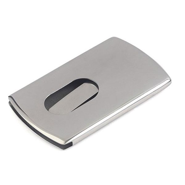 card holders business holder women vogue thumb slide out stainless steel pocket id case men, Brown;gray
card holders business holder women vogue thumb slide out stainless steel pocket id case men, Brown;gray