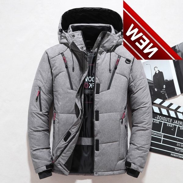 men's down jacket korean plus size winter coat white duck puffer warm doudoune homme 1987 yy1298, Black
men's down jacket korean plus size winter coat white duck puffer warm doudoune homme 1987 yy1298, Black