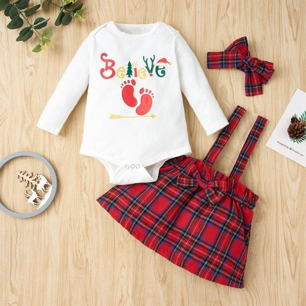 clothing sets christmas children's long-sleeved skirt set baby girls clothes, White
clothing sets christmas children's long-sleeved skirt set baby girls clothes, White