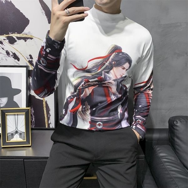 Men's Hoodies & Sweatshirts British Style High-fashion Collar Impression of Men Pullovers Long Sleeve All Comfortable Game Thin Casual, Black
Men's Hoodies & Sweatshirts British Style High-fashion Collar Impression of Men Pullovers Long Sleeve All Comfortable Game Thin Casual, Black