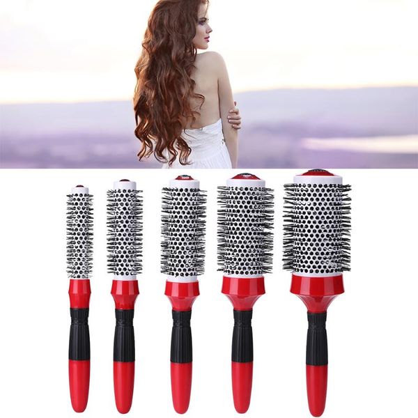 hair brushes curly cylinder roller comb hairbrush tool lightweight easily carrying negative ion ceramic blowing part, Silver
hair brushes curly cylinder roller comb hairbrush tool lightweight easily carrying negative ion ceramic blowing part, Silver