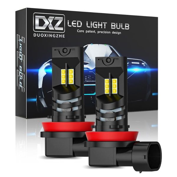 car headlights dxz 2pcs h8 h9 h11 led bulbs anti fog light canbus auto driving running front foglamp 6000k white 12v 1200lm
car headlights dxz 2pcs h8 h9 h11 led bulbs anti fog light canbus auto driving running front foglamp 6000k white 12v 1200lm