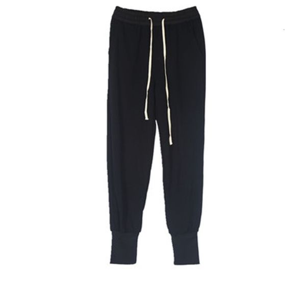 mens fashion high street long pants hip hop sell male pants solid casual drawstring clothing, Black
mens fashion high street long pants hip hop sell male pants solid casual drawstring clothing, Black