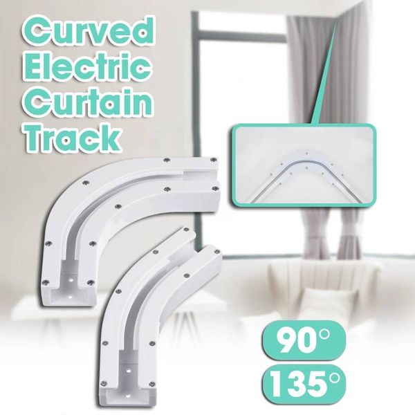 smart home control 90/135 degree bend for u type and l electric window curtain track curved rail connector joint bracket
smart home control 90/135 degree bend for u type and l electric window curtain track curved rail connector joint bracket