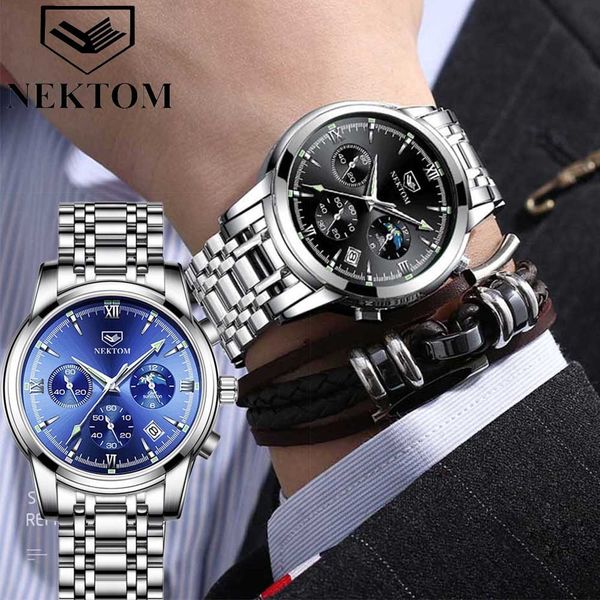 watches fashion casual sport for men brand luxury stainless steel watch waterproof chronograph quartz clock wristwatch, Slivery;brown
watches fashion casual sport for men brand luxury stainless steel watch waterproof chronograph quartz clock wristwatch, Slivery;brown