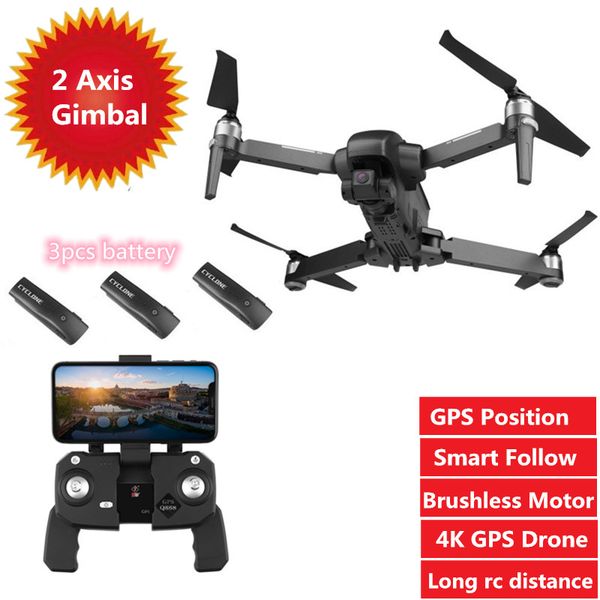 professional aerial pgraphy 4k gps 2-axis gimbal rc aircraft smart follow me gps postioning brushless motor rc quadcopter
professional aerial pgraphy 4k gps 2-axis gimbal rc aircraft smart follow me gps postioning brushless motor rc quadcopter