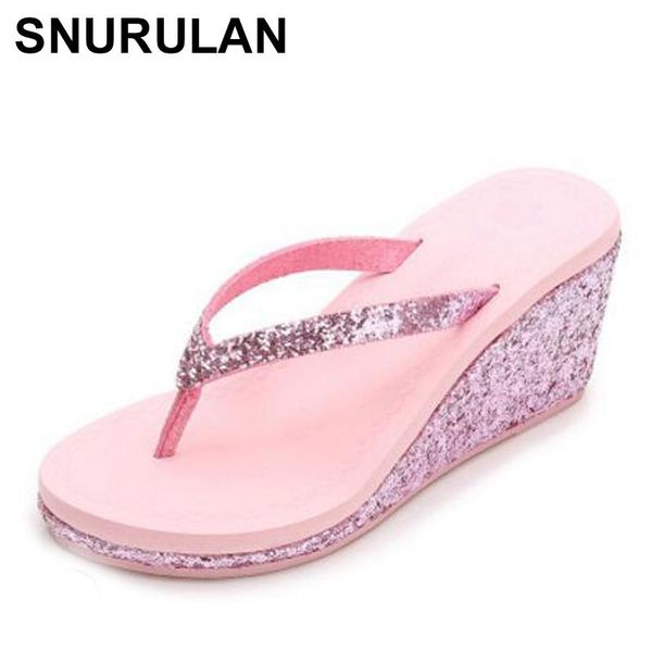 slippers snurulangenuine leather sequins platform sandals summer high heels shoes women big crystal flip flops beheme muffin, Black
slippers snurulangenuine leather sequins platform sandals summer high heels shoes women big crystal flip flops beheme muffin, Black