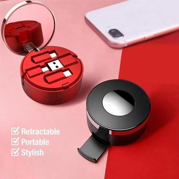 cell phone mounts & holders 3-in-1 retractable cable mirror box multifunctional charging makeup holder h-
cell phone mounts & holders 3-in-1 retractable cable mirror box multifunctional charging makeup holder h-