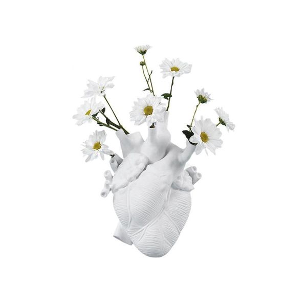 flower vase nordic style anatomical heart shape pot art vases sculpture deskplant for home decor ornament gifts
flower vase nordic style anatomical heart shape pot art vases sculpture deskplant for home decor ornament gifts
