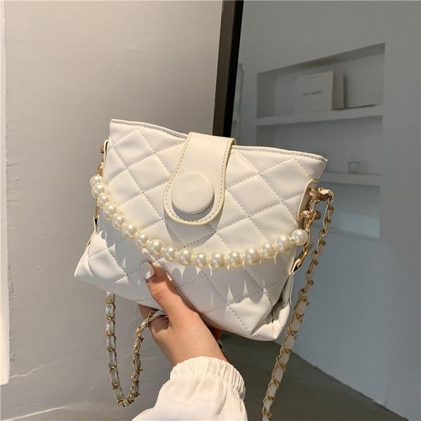 evening bags women's bag 2021 summer trendy fashion pearl chain one shoulder messenger bucket purses and handbags luxury designer
evening bags women's bag 2021 summer trendy fashion pearl chain one shoulder messenger bucket purses and handbags luxury designer