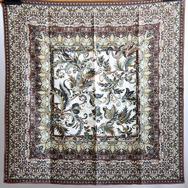 scarves 35" large square 100% silk head scarf hijab women 2021 spring fashion necktie wraps foulard clothing acessories, Blue;gray
scarves 35" large square 100% silk head scarf hijab women 2021 spring fashion necktie wraps foulard clothing acessories, Blue;gray