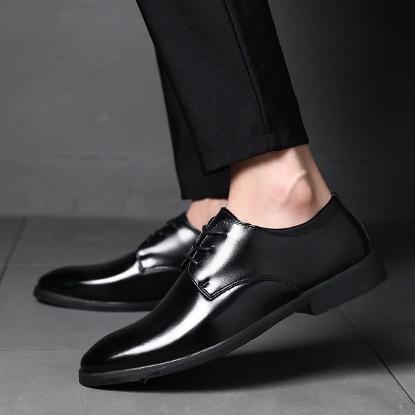 dress shoes 2021 leather formal men fashion retro wedding business elegant lace up hv-017, Black
dress shoes 2021 leather formal men fashion retro wedding business elegant lace up hv-017, Black