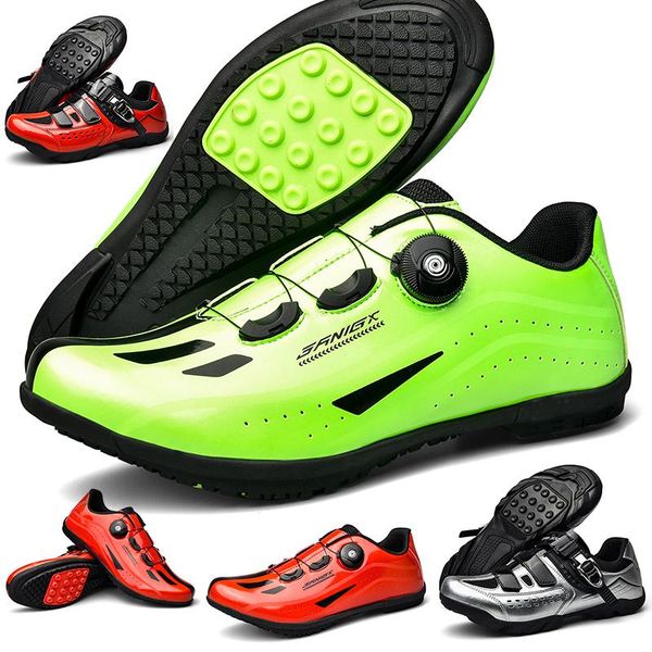 cycling footwear non-locking shoe road bike mountain shoes men's and women's ultra-light non-slip sneaker, Black
cycling footwear non-locking shoe road bike mountain shoes men's and women's ultra-light non-slip sneaker, Black