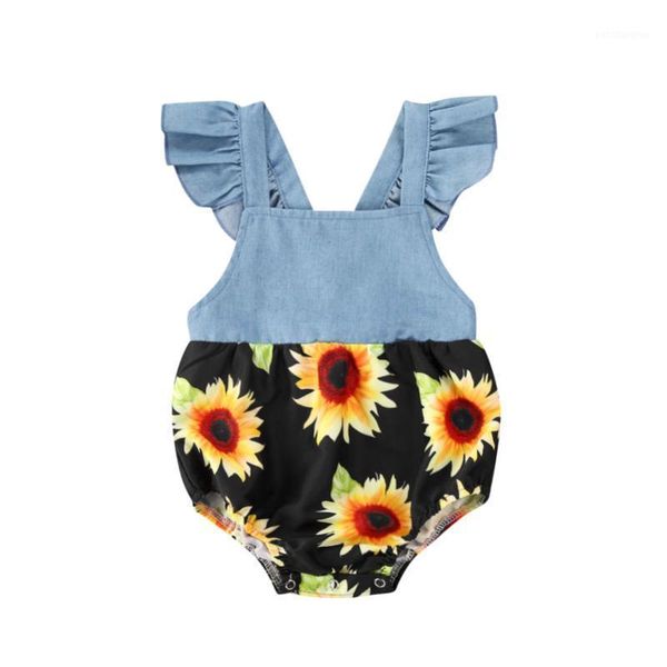 clothing sets pudcoco infant baby girls bodysuits sunflowers print patchwork blue jumpsuits 0-24m summer cute ruffle floral denim outfits1, White
clothing sets pudcoco infant baby girls bodysuits sunflowers print patchwork blue jumpsuits 0-24m summer cute ruffle floral denim outfits1, White