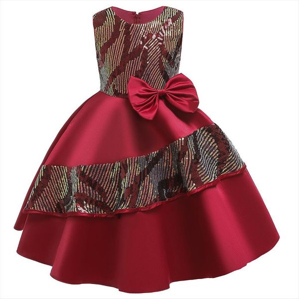 sequin girls winter sleeveless princess girl dress for christmas kids party vestido infantil, Red;yellow
sequin girls winter sleeveless princess girl dress for christmas kids party vestido infantil, Red;yellow