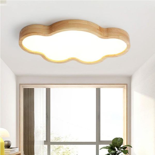 ceiling lights nordic simple modern solid wood cloud light bedroom ultra-thin children's room japanese log lamps
ceiling lights nordic simple modern solid wood cloud light bedroom ultra-thin children's room japanese log lamps
