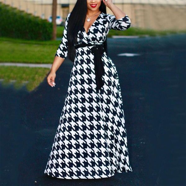 casual dresses women plus size long sleeve fashion autumn print v-neck lacing slim body wrap hips shirt dress robe vestidos, Black;gray
casual dresses women plus size long sleeve fashion autumn print v-neck lacing slim body wrap hips shirt dress robe vestidos, Black;gray