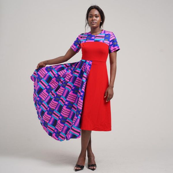 ethnic clothing oversize women's african mosaic print dashiki dress short sleeve party 2021 fashion, Red
ethnic clothing oversize women's african mosaic print dashiki dress short sleeve party 2021 fashion, Red
