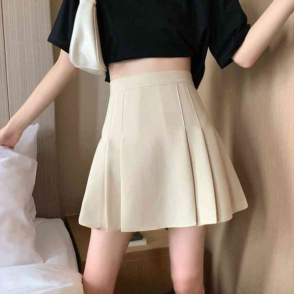 kawaii pleated a-line casual women skirts korean empire above knee sweet vintage high waist mini chic, Black
kawaii pleated a-line casual women skirts korean empire above knee sweet vintage high waist mini chic, Black