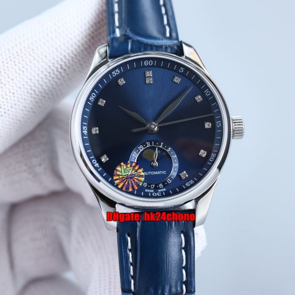 3 styles watches l2.409.4.97.0 master collection moonphases 34mm eta2824-2 automatic womens watch blue dial leather strap ladies wristwatche, Slivery;brown
3 styles watches l2.409.4.97.0 master collection moonphases 34mm eta2824-2 automatic womens watch blue dial leather strap ladies wristwatche, Slivery;brown