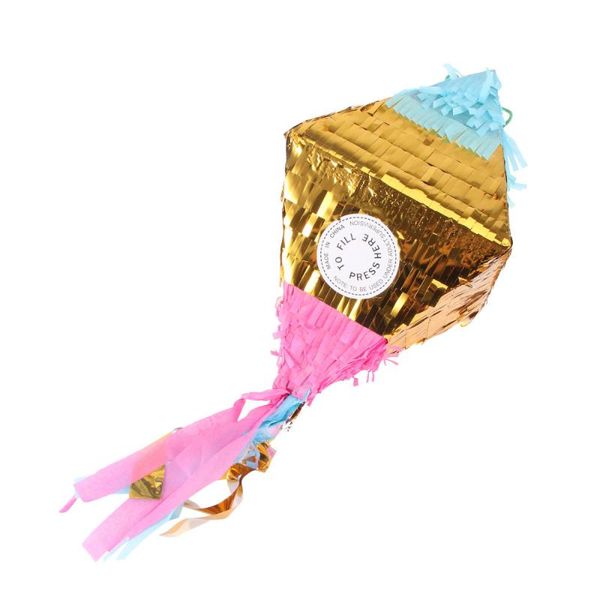 party favor 1pc diamond pinata candy funny children's filler birthday plaything
party favor 1pc diamond pinata candy funny children's filler birthday plaything