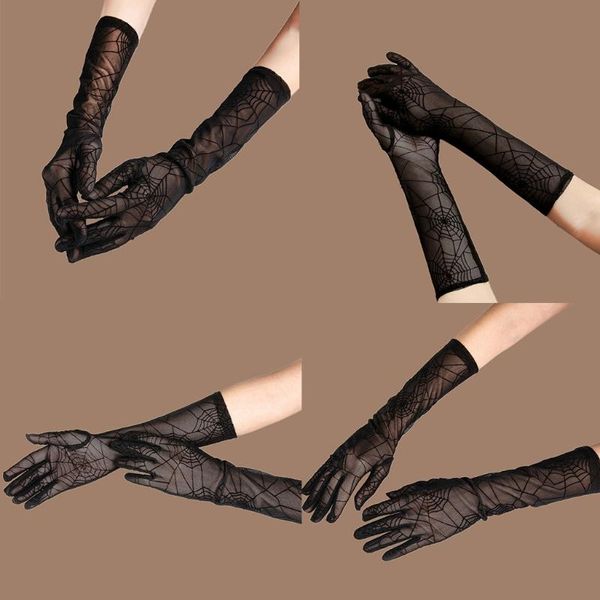 five fingers gloves u90e mesh lace arm sleeves elbow protector sports spider web sleeve tattoo cover up sun protection for driving, Blue;gray
five fingers gloves u90e mesh lace arm sleeves elbow protector sports spider web sleeve tattoo cover up sun protection for driving, Blue;gray
