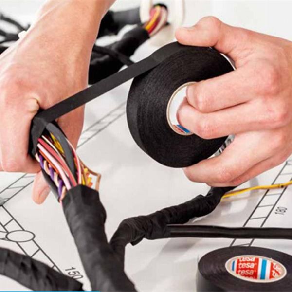 other lighting system 15m heat-resistant flame retardant adhesive cloth tape for car cable harness wiring loom protect sticker
other lighting system 15m heat-resistant flame retardant adhesive cloth tape for car cable harness wiring loom protect sticker