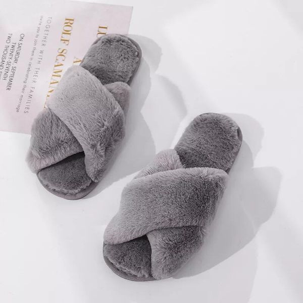 slippers for home women flip female fluffy slides soft fur flops indoor casual winter rubber ladies' girl house massage, Black
slippers for home women flip female fluffy slides soft fur flops indoor casual winter rubber ladies' girl house massage, Black