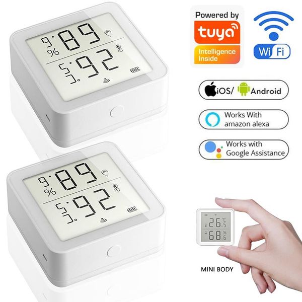 smart home control tuya mini thermometer lcd digital temperature room hygrometer gauge sensor humidity meter indoor
smart home control tuya mini thermometer lcd digital temperature room hygrometer gauge sensor humidity meter indoor