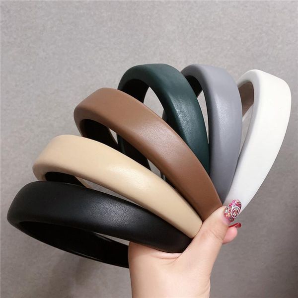 hair accessories bohemian vintage leather padded sponge plain hairband headband headwear
hair accessories bohemian vintage leather padded sponge plain hairband headband headwear