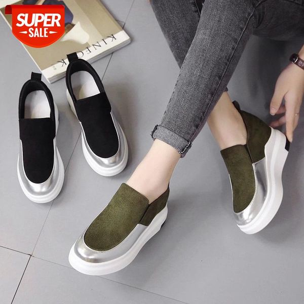 women's vulcanized shoes increased shoes spring 2020 new round head non-slip flat women casual platform sneakers #gf3a
women's vulcanized shoes increased shoes spring 2020 new round head non-slip flat women casual platform sneakers #gf3a
