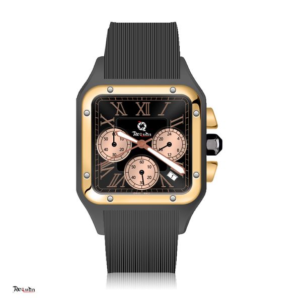 men's luxury automatic mechanical watch 100xl requin sando gold stainless steel case black calendar sapphire waterproof leather strap f, Slivery;brown
men's luxury automatic mechanical watch 100xl requin sando gold stainless steel case black calendar sapphire waterproof leather strap f, Slivery;brown