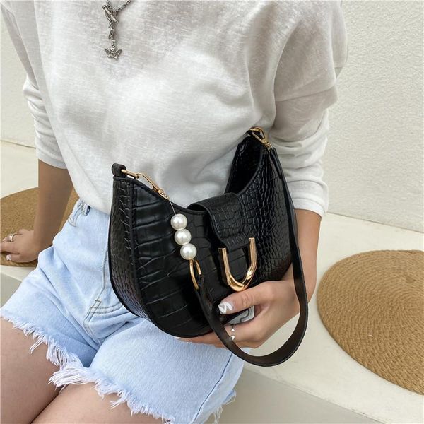 evening bags crocodile pattern handbags for women 2021 designer luxury black pu leather one shoulder crossbody hobos bolsa feminina
evening bags crocodile pattern handbags for women 2021 designer luxury black pu leather one shoulder crossbody hobos bolsa feminina