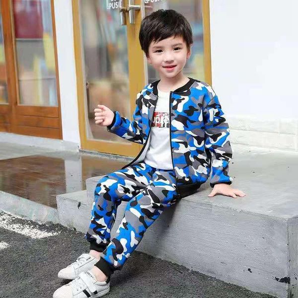 spring autumn baby boys girls camouflage tracksuit clothes set kids cardigan trousers sport suit children disguise clothing sets, White
spring autumn baby boys girls camouflage tracksuit clothes set kids cardigan trousers sport suit children disguise clothing sets, White