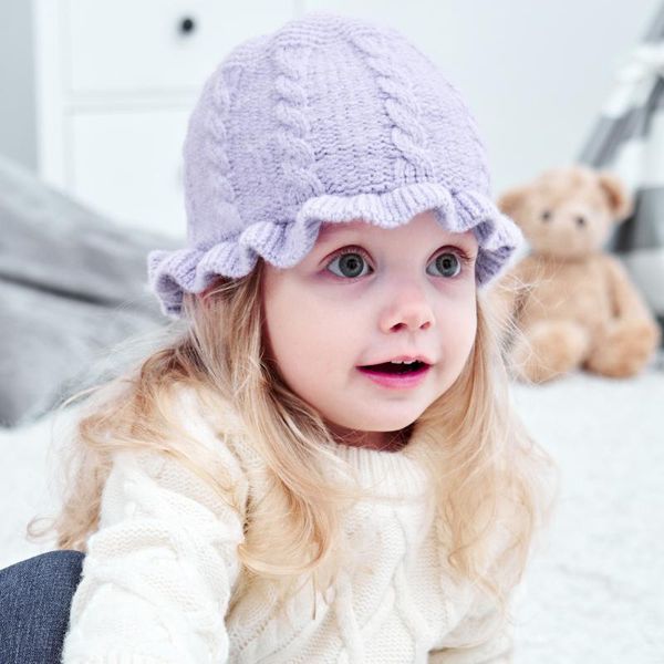 beanies knitted autumn and winter caps for children baby beanie woolen hats girls solid color lace ruffled warm defense cold hat
beanies knitted autumn and winter caps for children baby beanie woolen hats girls solid color lace ruffled warm defense cold hat